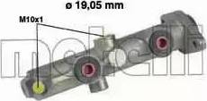 Metelli 05-0073 - Brake Master Cylinder autospares.lv