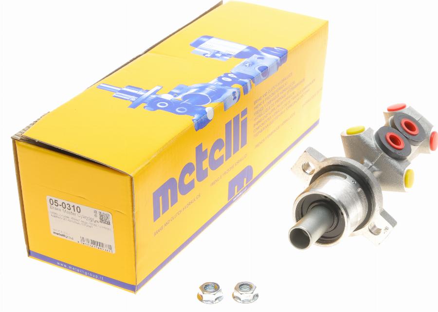 Metelli 05-0310 - Brake Master Cylinder autospares.lv