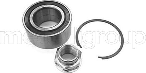 Metelli 19-1565 - Wheel hub, bearing Kit autospares.lv