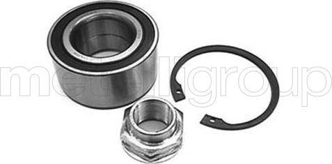 Metelli 19-1573 - Wheel hub, bearing Kit autospares.lv