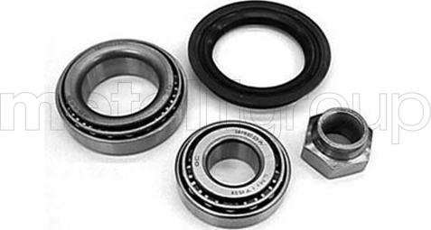 Metelli 19-1602 - Wheel hub, bearing Kit autospares.lv