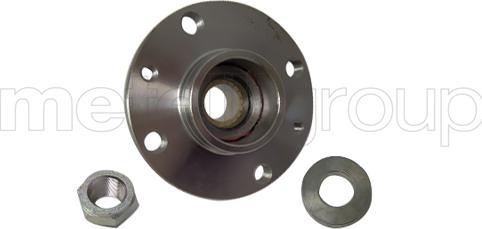 Metelli 19-2919 - Wheel hub, bearing Kit autospares.lv