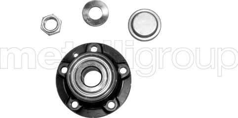 Metelli 19-2985 - Wheel hub, bearing Kit autospares.lv