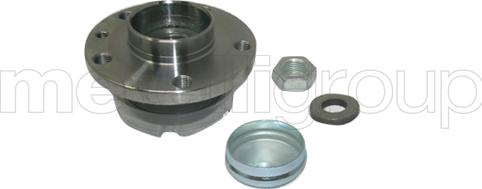 Metelli 19-2983 - Wheel hub, bearing Kit autospares.lv