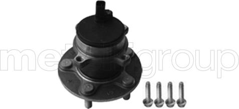 Metelli 19-2970 - Wheel hub, bearing Kit autospares.lv