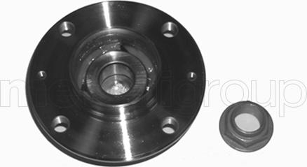 Metelli 19-2444 - Wheel hub, bearing Kit autospares.lv