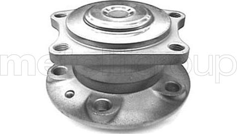 Metelli 19-2467 - Wheel hub, bearing Kit autospares.lv