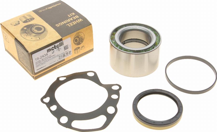 Metelli 19-2434 - Wheel hub, bearing Kit autospares.lv