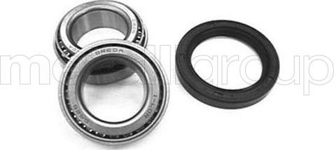 Metelli 19-2549 - Wheel hub, bearing Kit autospares.lv