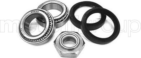 Metelli 19-2540 - Wheel hub, bearing Kit autospares.lv