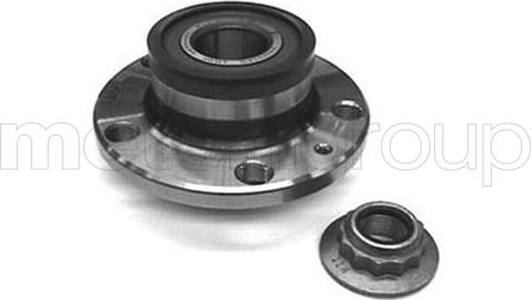 Metelli 19-2558 - Wheel hub, bearing Kit autospares.lv