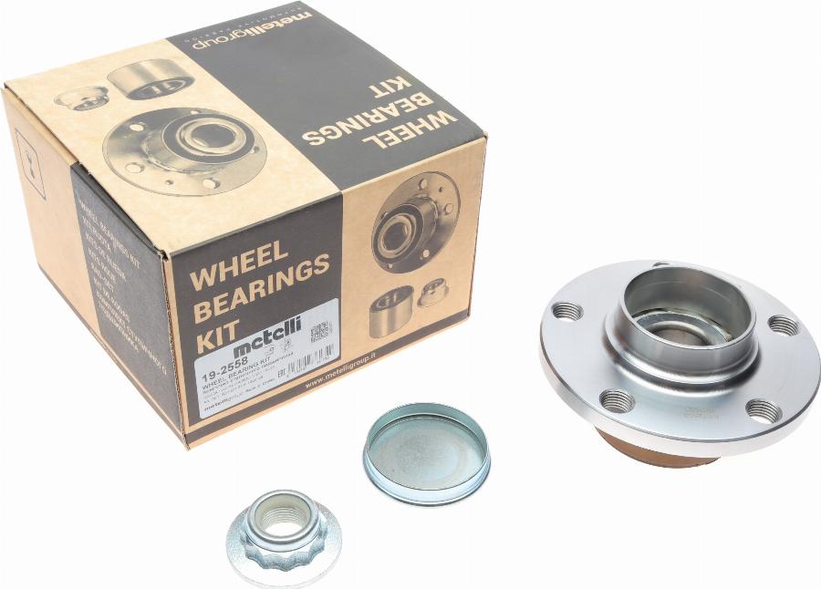 Metelli 19-2558 - Wheel hub, bearing Kit autospares.lv