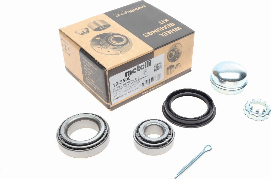 Metelli 19-2500 - Wheel hub, bearing Kit autospares.lv