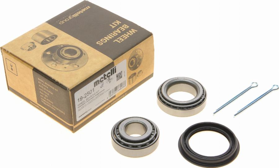 Metelli 19-2501 - Wheel hub, bearing Kit autospares.lv