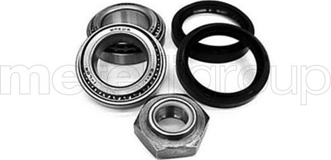 Metelli 19-2539 - Wheel hub, bearing Kit autospares.lv