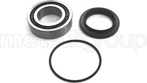 Metelli 19-2673 - Wheel hub, bearing Kit autospares.lv