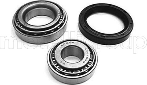 Metelli 19-2148 - Wheel hub, bearing Kit autospares.lv