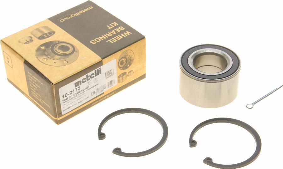 Metelli 19-2173 - Wheel hub, bearing Kit autospares.lv