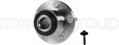 Metelli 19-2850 - Wheel hub, bearing Kit autospares.lv