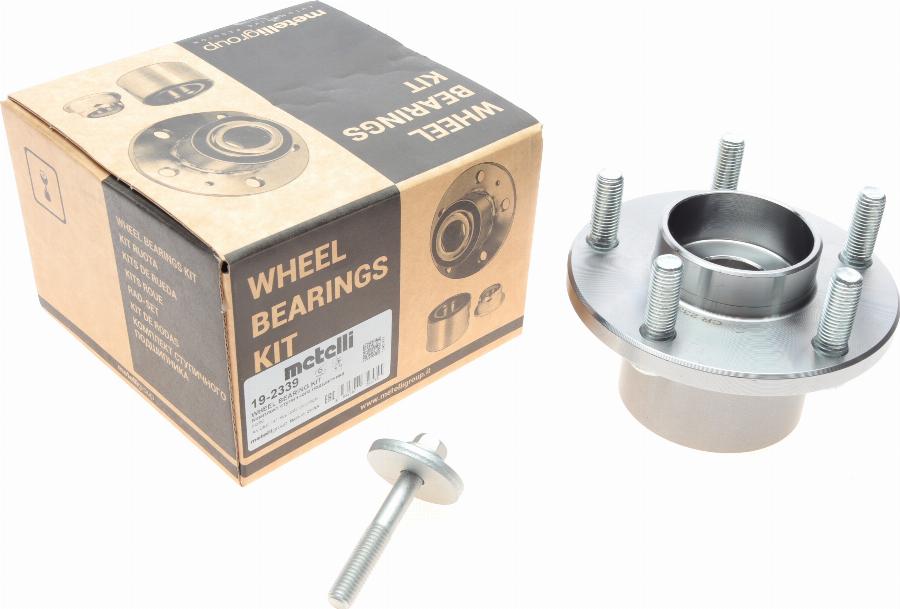 Metelli 19-2339 - Wheel hub, bearing Kit autospares.lv