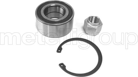 Metelli 19-2332 - Wheel hub, bearing Kit autospares.lv