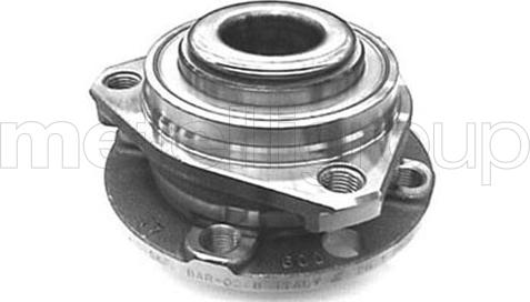 Metelli 19-2292 - Wheel hub, bearing Kit autospares.lv