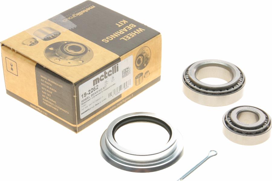 Metelli 19-2262 - Wheel hub, bearing Kit autospares.lv