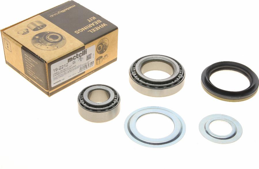 Metelli 19-2212 - Wheel hub, bearing Kit autospares.lv