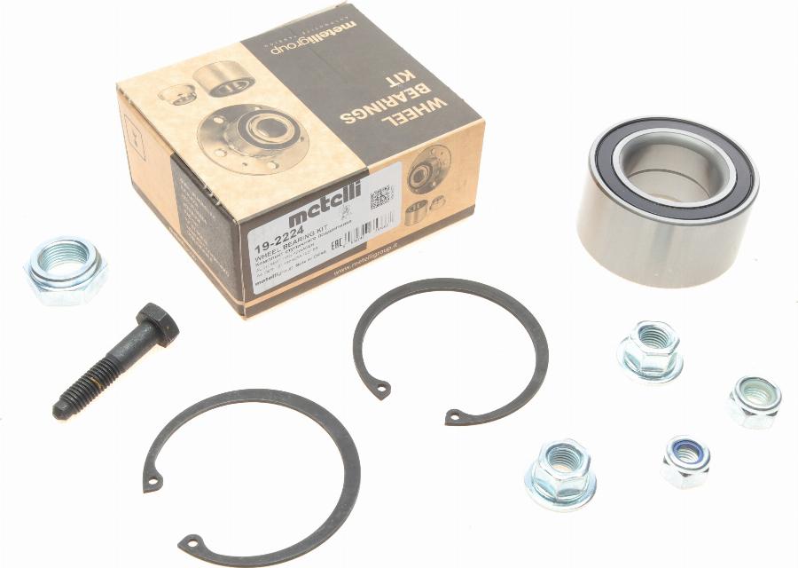 Metelli 19-2224 - Wheel hub, bearing Kit autospares.lv