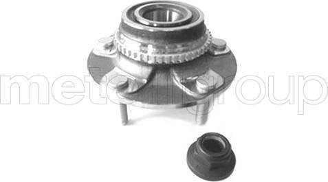 Metelli 19-2718 - Wheel hub, bearing Kit autospares.lv