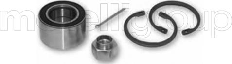 Metelli 19-2787 - Wheel hub, bearing Kit autospares.lv