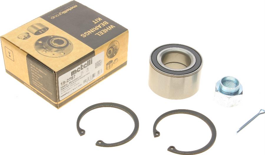 Metelli 19-2787 - Wheel hub, bearing Kit autospares.lv