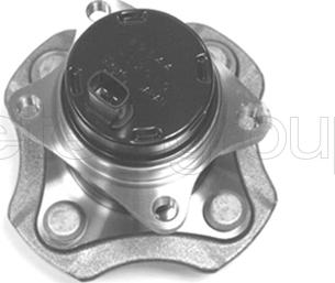 Metelli 19-7642 - Wheel hub, bearing Kit autospares.lv