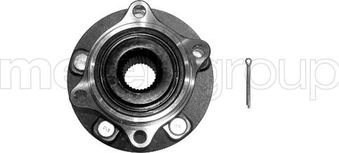 Metelli 19-7653 - Wheel hub, bearing Kit autospares.lv