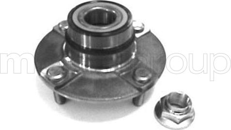 Metelli 19-7625 - Wheel hub, bearing Kit autospares.lv