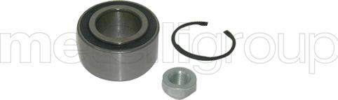 Metelli 19-7077 - Wheel hub, bearing Kit autospares.lv