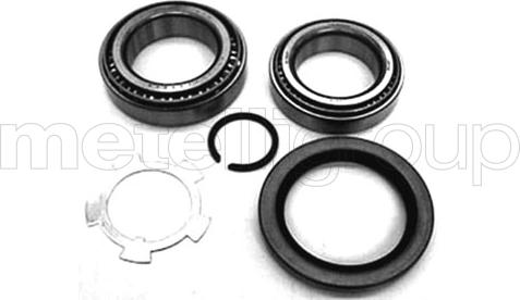 Metelli 19-7112 - Wheel hub, bearing Kit autospares.lv