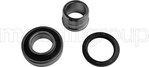 Metelli 19-7874 - Wheel hub, bearing Kit autospares.lv