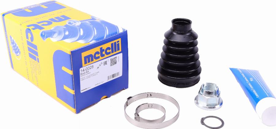 Metelli 14-0028 - Bellow, drive shaft autospares.lv