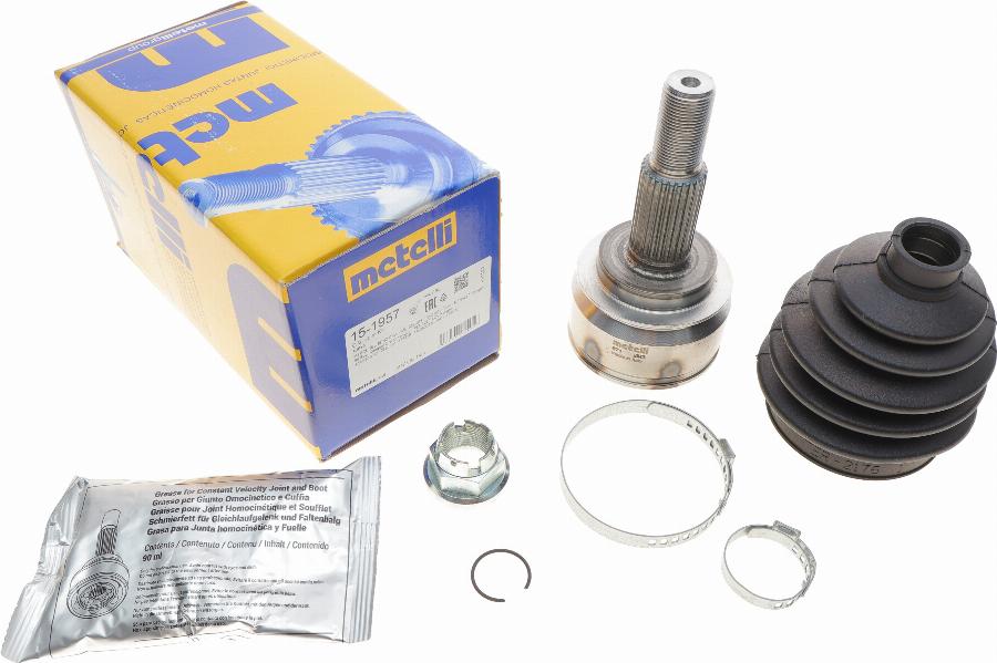 Metelli 15-1957 - Joint Kit, drive shaft autospares.lv