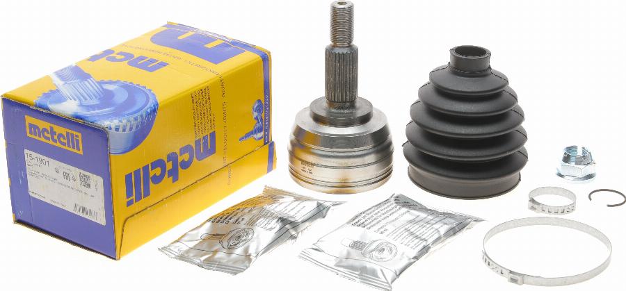 Metelli 15-1901 - Joint Kit, drive shaft autospares.lv