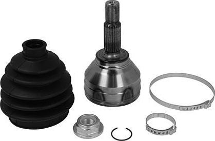 Metelli 15-1911 - Joint Kit, drive shaft autospares.lv