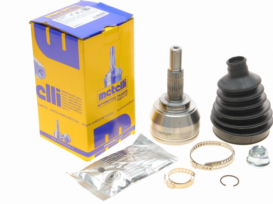 Metelli 15-1917 - Joint Kit, drive shaft autospares.lv