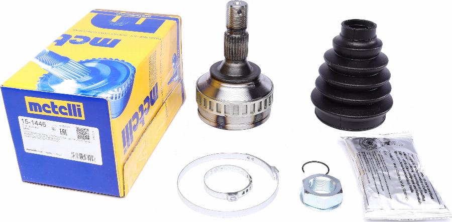 Metelli 15-1446 - Joint Kit, drive shaft autospares.lv