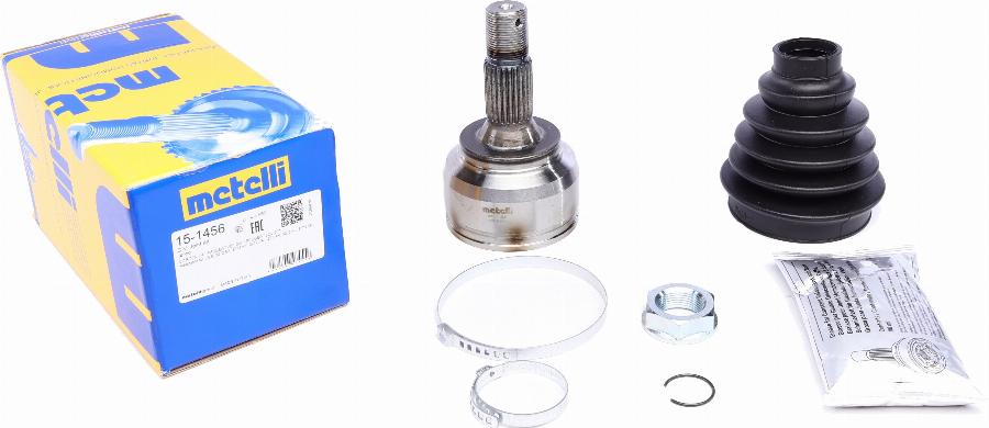 Metelli 15-1456 - Joint Kit, drive shaft autospares.lv