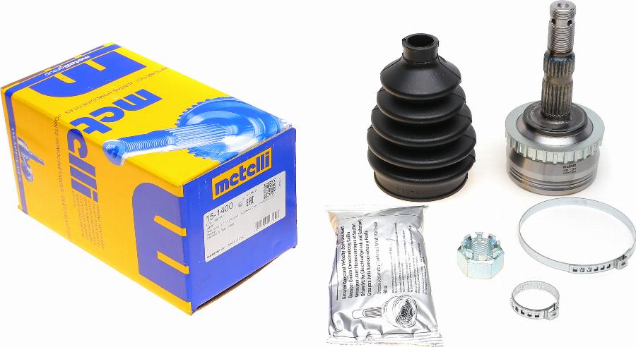 Metelli 15-1400 - Joint Kit, drive shaft autospares.lv