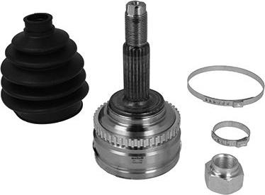 Metelli 15-1401 - Joint Kit, drive shaft autospares.lv