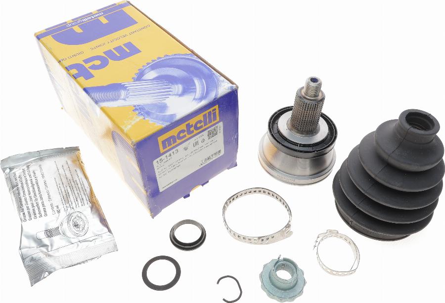 Metelli 15-1413 - Joint Kit, drive shaft autospares.lv