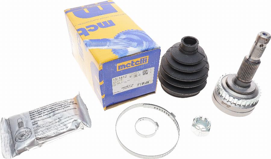 Metelli 15-1412 - Joint Kit, drive shaft autospares.lv