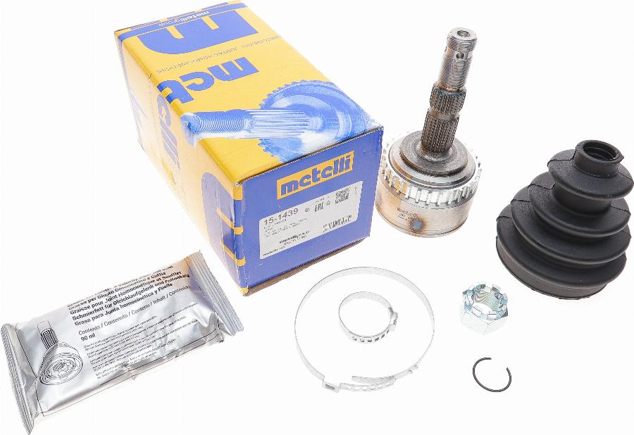 Metelli 15-1439 - Joint Kit, drive shaft autospares.lv